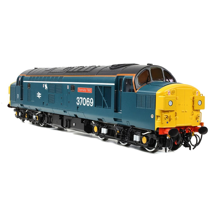 Branchline [OO] 35-312 Class 37/0 Split Headcode 37069 'Thornaby TMD' in BR Blue (White Stripe)