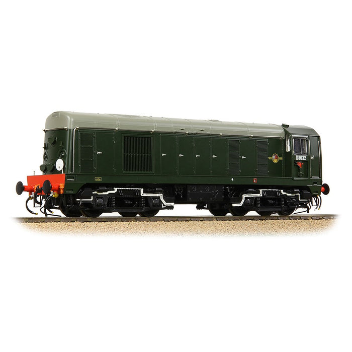 Branchline [OO] 35-352 Class 20/0 Disc Headcode & Tablet Catcher D8032 in BR Green (Late Crest)