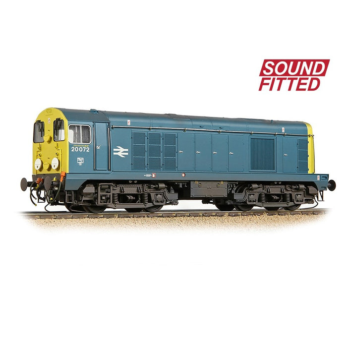 Bachmann Branchline 35-356SF [OO] 1:76 Class 20/0 Disc Headcode 20072 in BR Blue [W]