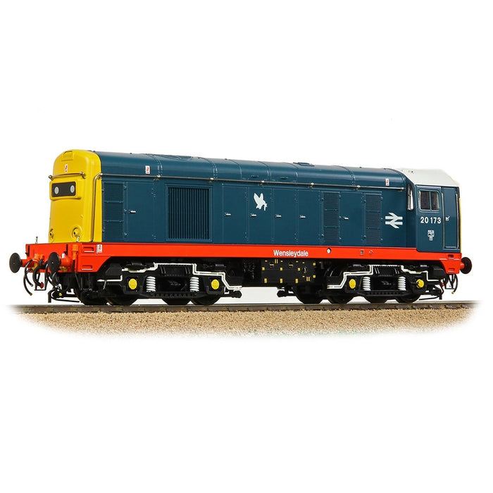 Branchline [OO] 35-358 Class 20/0 Headcode Box 20173 'Wensleydale' in BR Blue (Red Solebar)