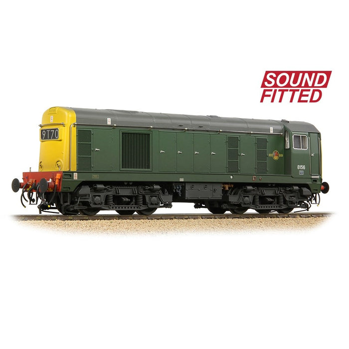 Branchline [OO] 35-360SF Class 20/0 Headcode Box 8156 in BR Green (Full Yellow Ends) [W]