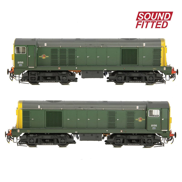 Branchline [OO] 35-360SF Class 20/0 Headcode Box 8156 in BR Green (Full Yellow Ends) [W]