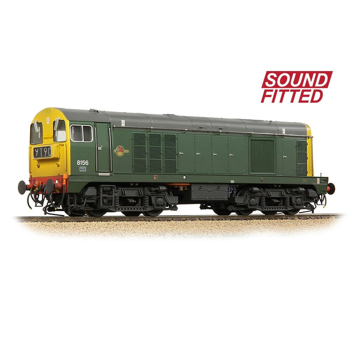 Branchline [OO] 35-360SF Class 20/0 Headcode Box 8156 in BR Green (Full Yellow Ends) [W]