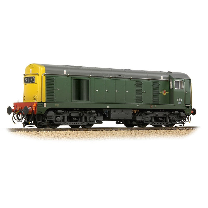 Branchline [OO] 35-360 Class 20/0 Headcode Box 8156 in BR Green (Full Yellow Ends) [W]