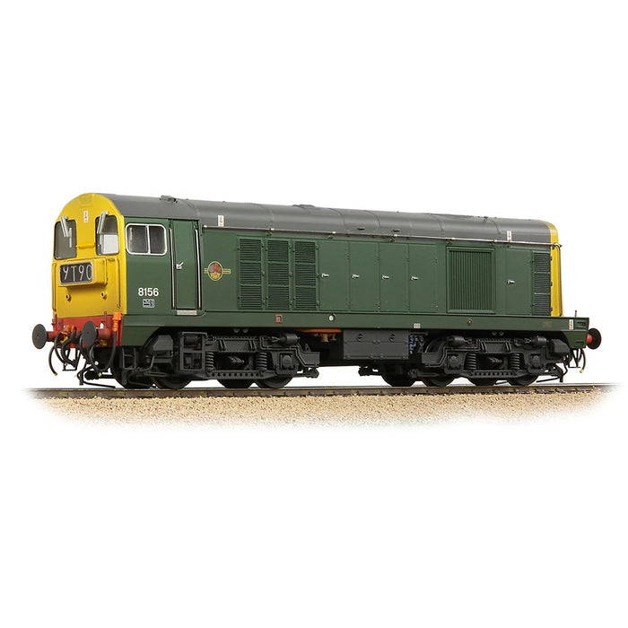 Branchline [OO] 35-360 Class 20/0 Headcode Box 8156 in BR Green (Full Yellow Ends) [W]