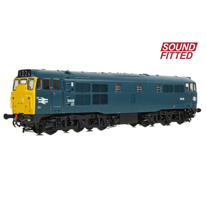 Bachmann Branchline 35-803ASF [OO] 1:76 Class 31/1 5848 BR Blue (Sound Fitted)