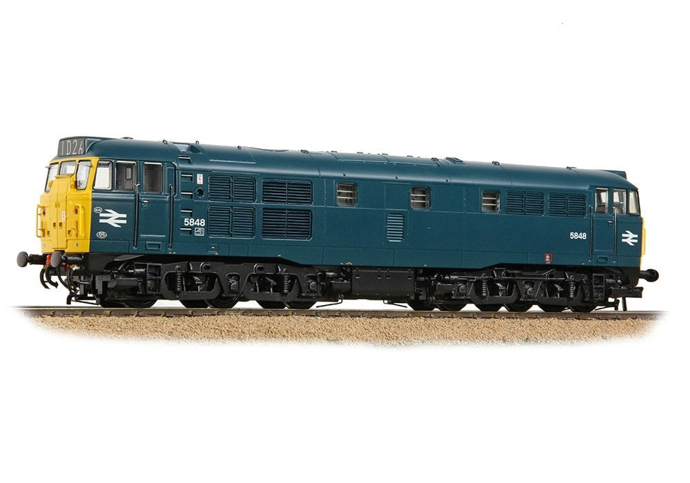 Bachmann Branchline 35-803A [OO] 1:76 Class 31/1 5848 BR Blue