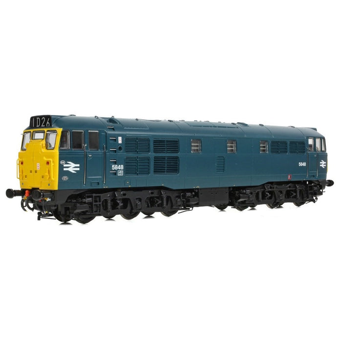 Bachmann Branchline 35-803A [OO] 1:76 Class 31/1 5848 BR Blue