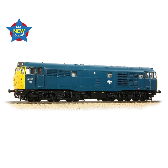 Branchline [OO] 35-805 Class 31/1 31123 in BR Blue