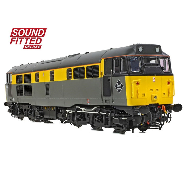 Bachmann Branchline 35-822SF [OO] 1:76 Class 31/1 Refurbished 31188 BR (Sound Fitted)