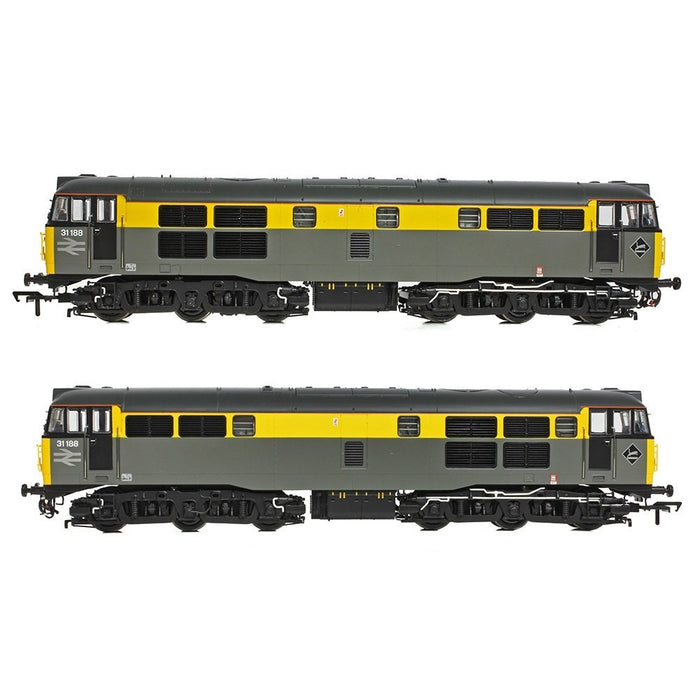 Bachmann Branchline 35-822 [OO] 1:76 Class 31/1 Refurbished 31188 BR