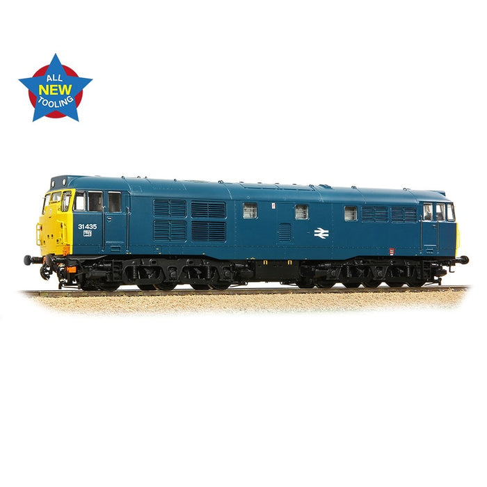 Branchline [OO] 35-825 Class 31/4 Refurbished 31435 in BR Blue