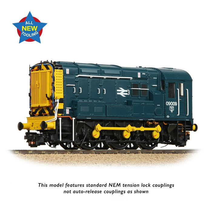 Bachmann Branchline [OO] 35-921 Class 09 09009 BR Blue (Wasp Stripes)