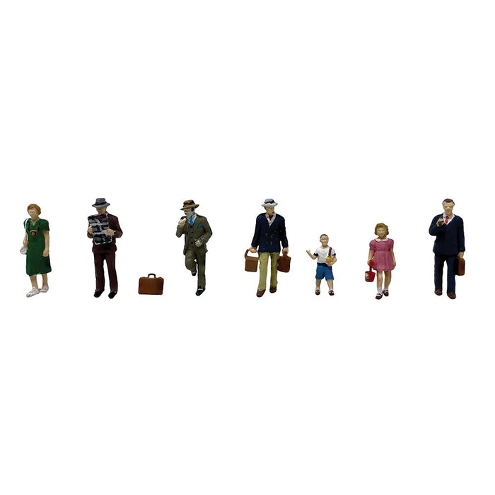 Bachmann Scenecraft [OO] 36-427 Post-War Era Figures Set A