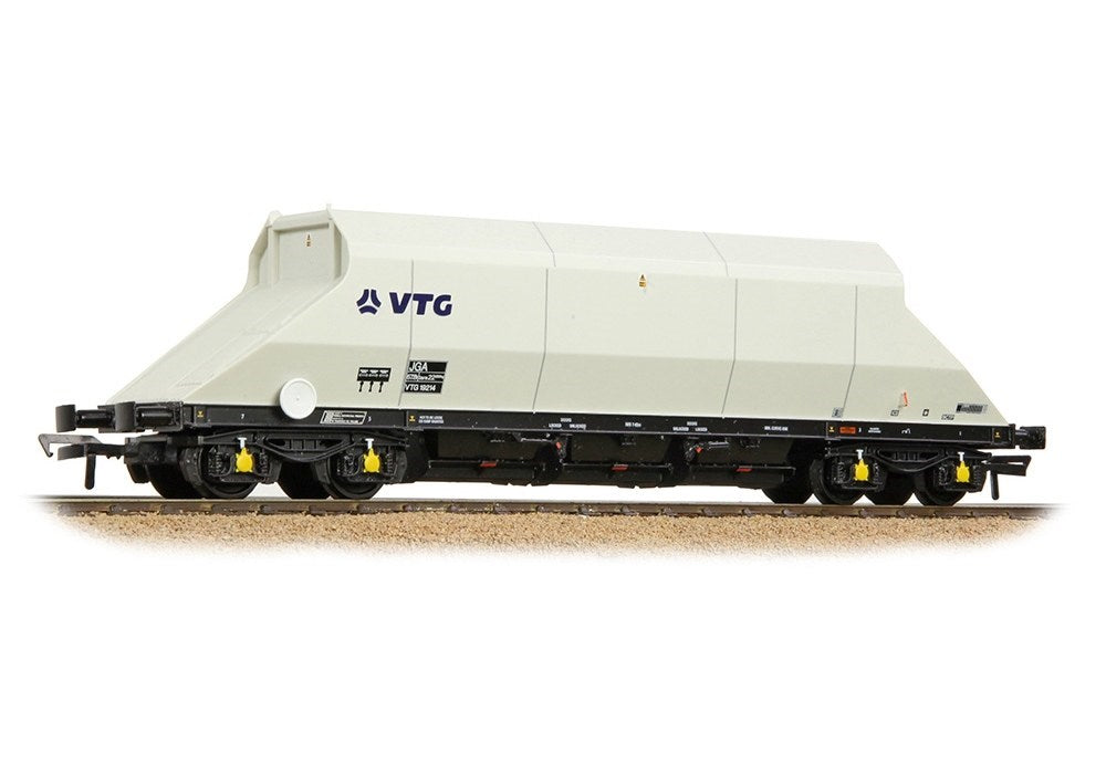 Bachmann Branchline 37-330 [OO] 1:76 JGA Bogie Hopper VTG Grey