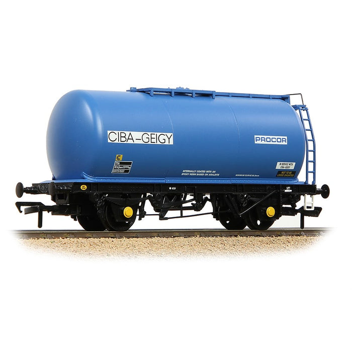 Branchline [OO] 37-584A BR 45T TTA Tank Wagon 'Ciba-Geigy' in Blue