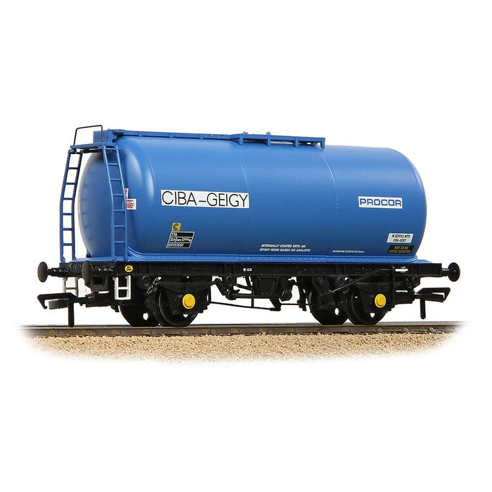 Branchline [OO] 37-584A BR 45T TTA Tank Wagon 'Ciba-Geigy' in Blue