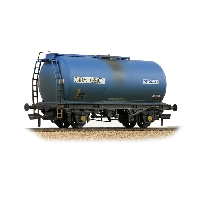 Branchline [OO] 37-584B BR 45T TTA Tank Wagon 'Ciba-Geigy' in Blue [W]