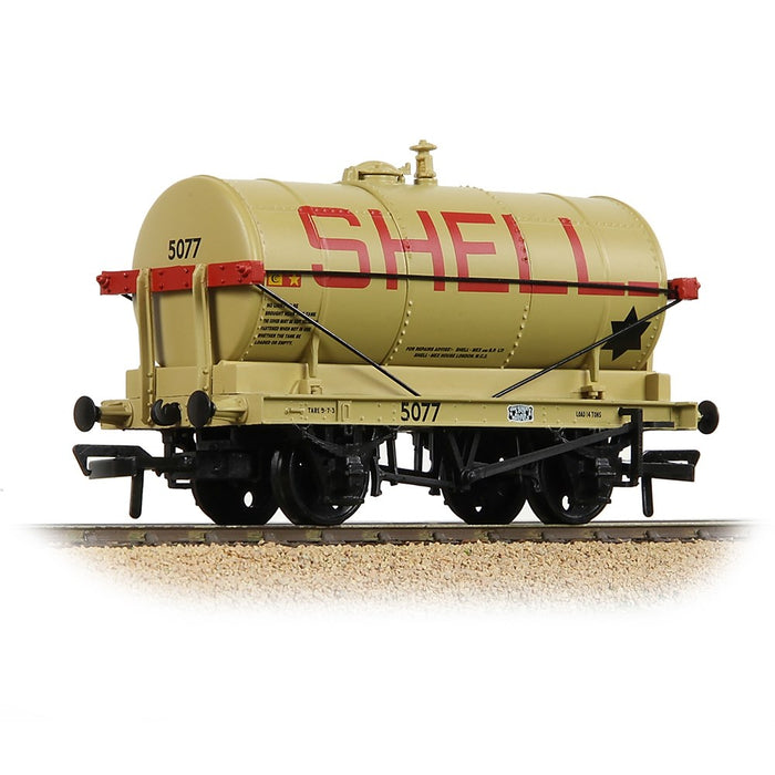Branchline [OO] 37-679B 14T Tank Wagon 'Shell-BP' in Buff