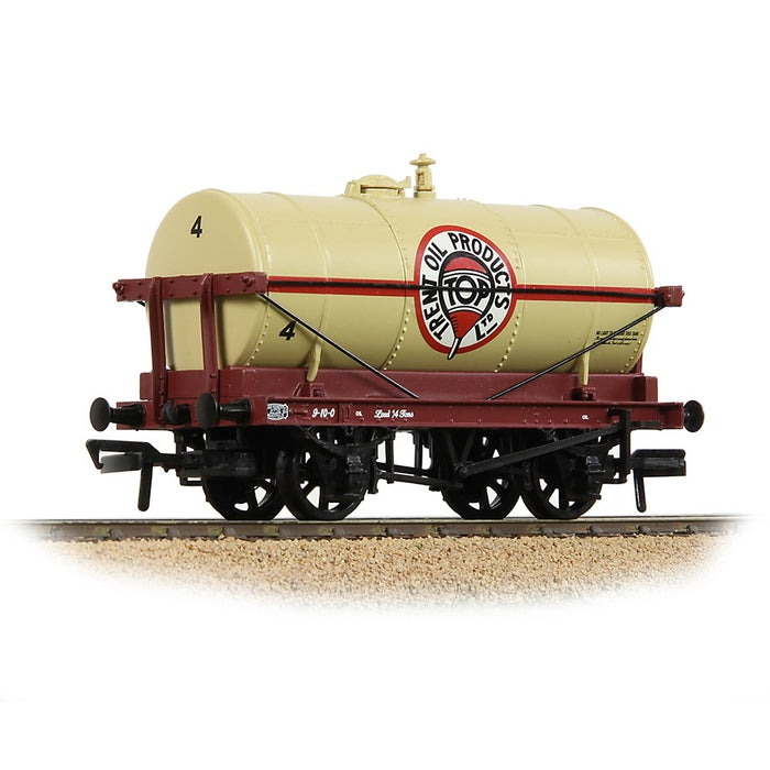 Branchline [OO] 37-687 14T Tank Wagon 'Trent Oil Products' in Buff