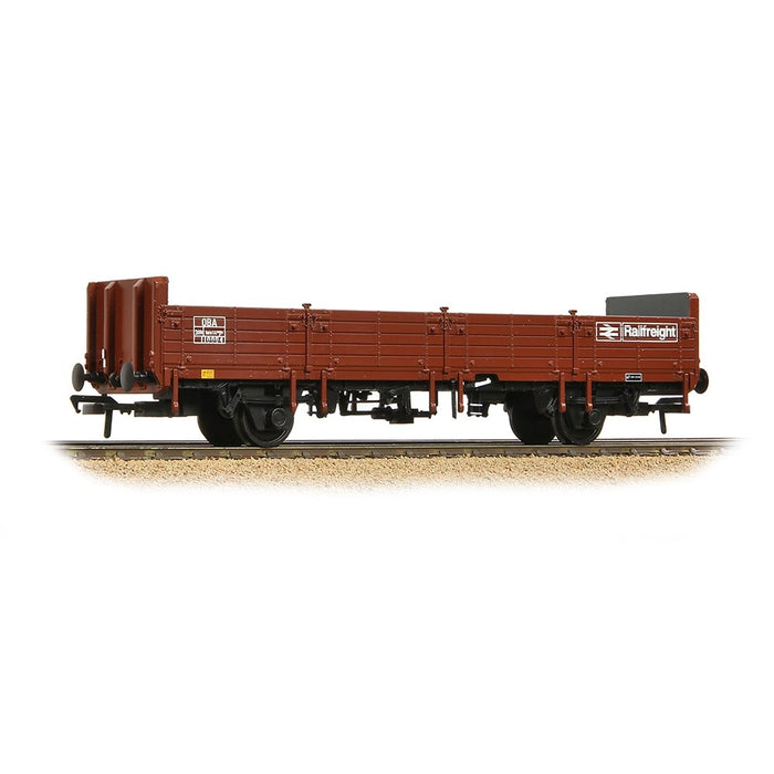 Branchline [OO] 38-044A BR OBA Open Wagon Low Ends in BR Freight Brown (Railfreight)