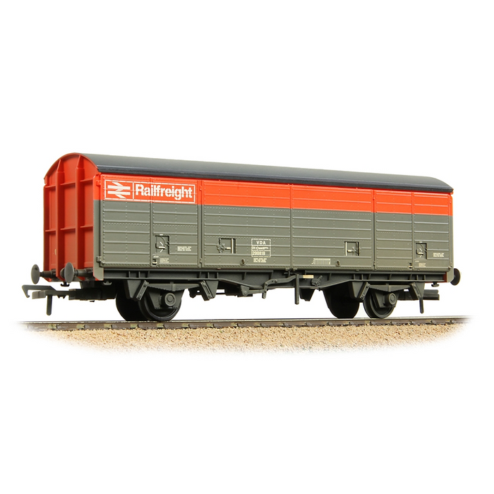 Bachmann Branchline [OO] 38-144C BR VDA Van in BR Railfreight Red & Grey [W]