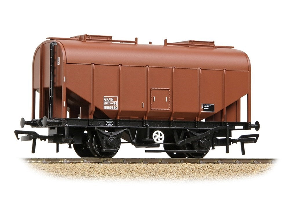 Bachmann Branchline 38-602B [OO] 1:76 BR 20T Grain Hopper BR Bauxite