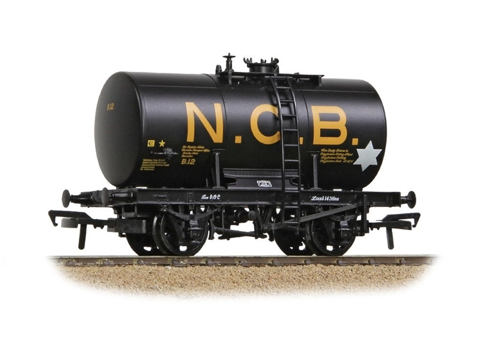 Bachmann Branchline 38-784 [OO] 1:76 14T Anchor-Mounted Tank Wagon 'NCB'