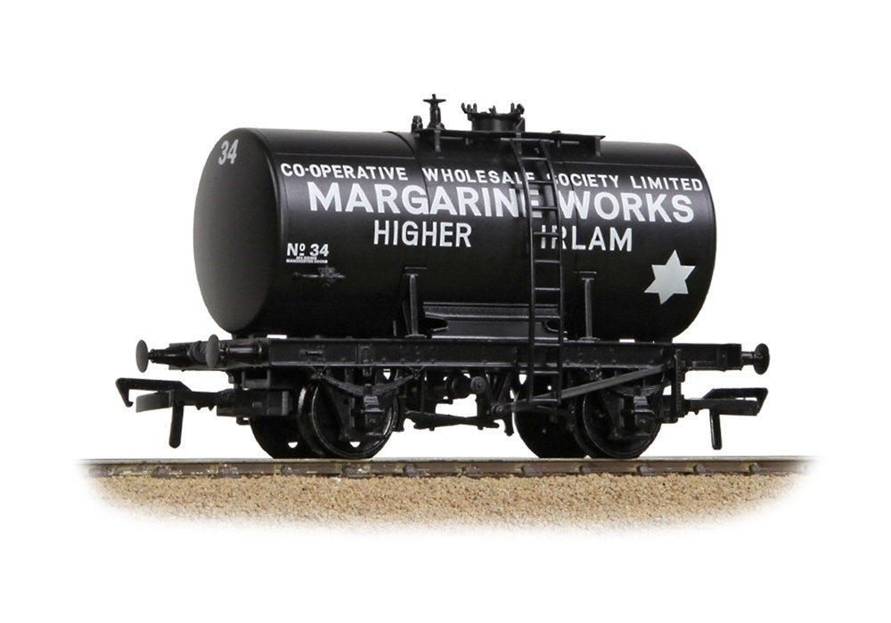 Bachmann Branchline 38-785 [OO] 1:76 14T Anchor-Mounted Tank Wagon