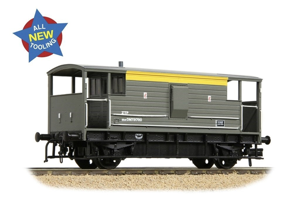 Bachmann Branchline 38-979 [OO] 1:76 LMS 20T Brake Van BR Engineers Grey