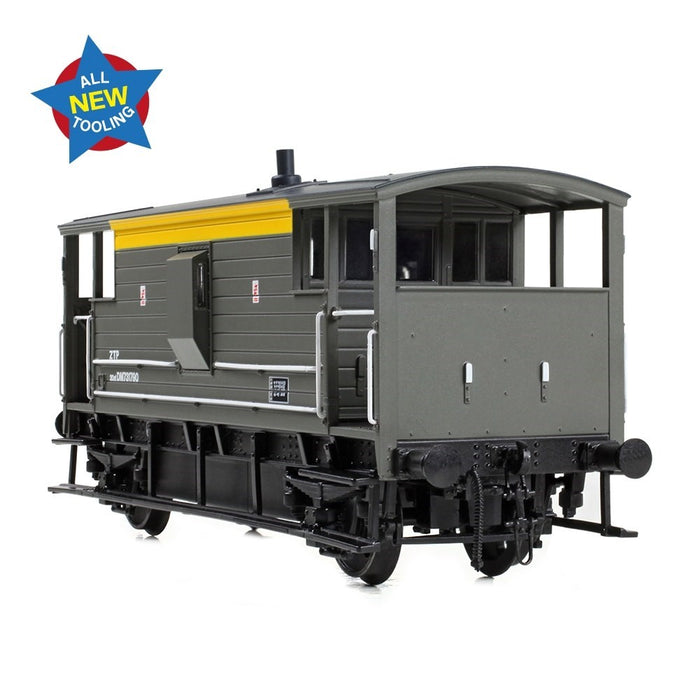 Bachmann Branchline 38-979 [OO] 1:76 LMS 20T Brake Van BR Engineers Grey
