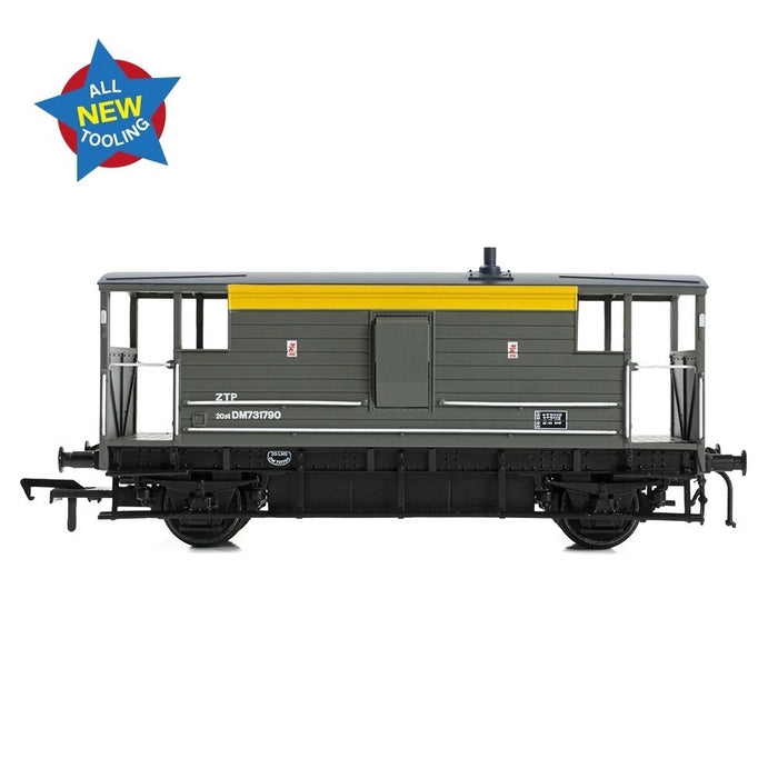 Bachmann Branchline 38-979 [OO] 1:76 LMS 20T Brake Van BR Engineers Grey