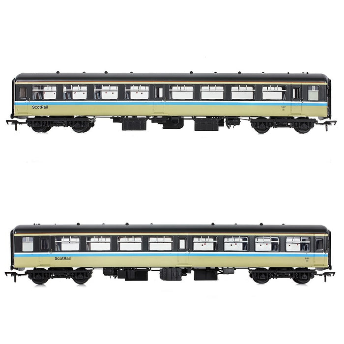 Branchline [OO] 39-007 BR Mk2 Coach Pack in ScotRail livery