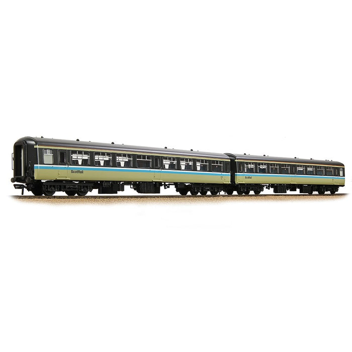 Branchline [OO] 39-007 BR Mk2 Coach Pack in ScotRail livery