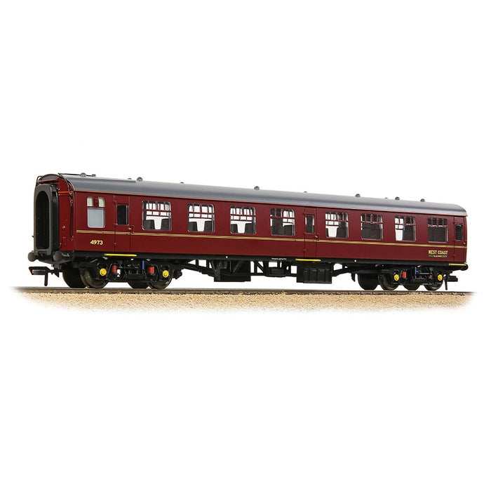 Branchline [OO] 39-059 BR Mk1 TSO Tourist Second Open WCRC Maroon