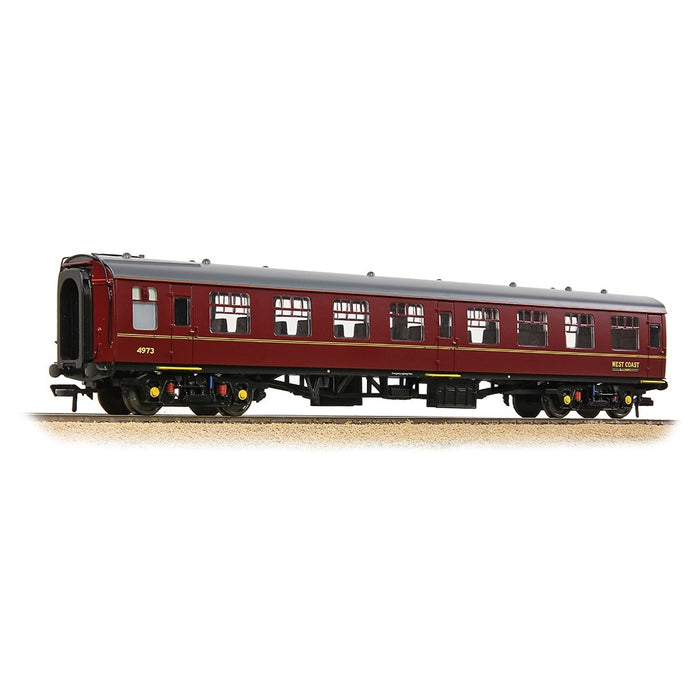 Branchline [OO] 39-059 BR Mk1 TSO Tourist Second Open WCRC Maroon