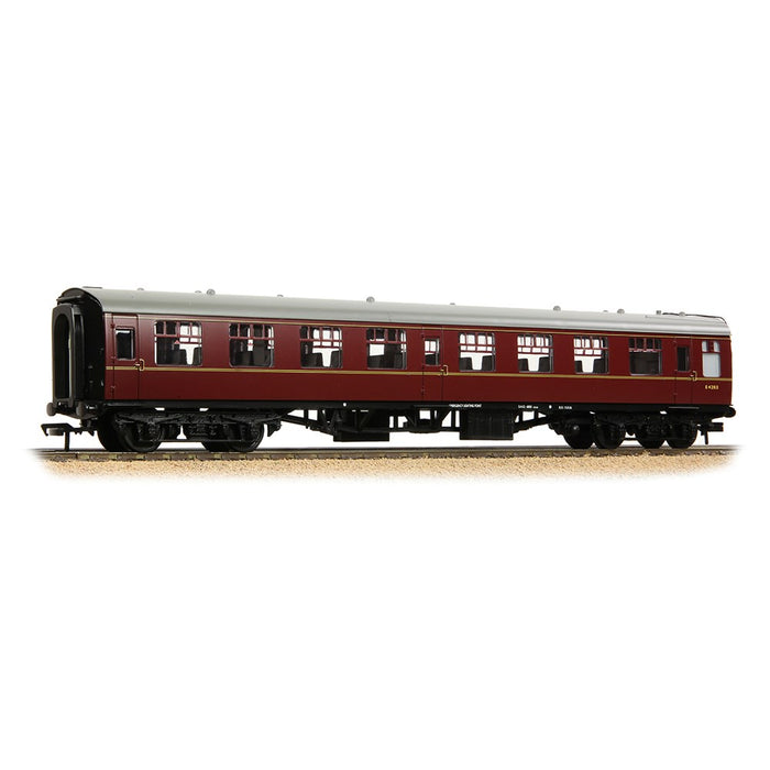 Branchline [OO] 39-060A BR Mk1 TSO Tourist Second Open in BR Maroon