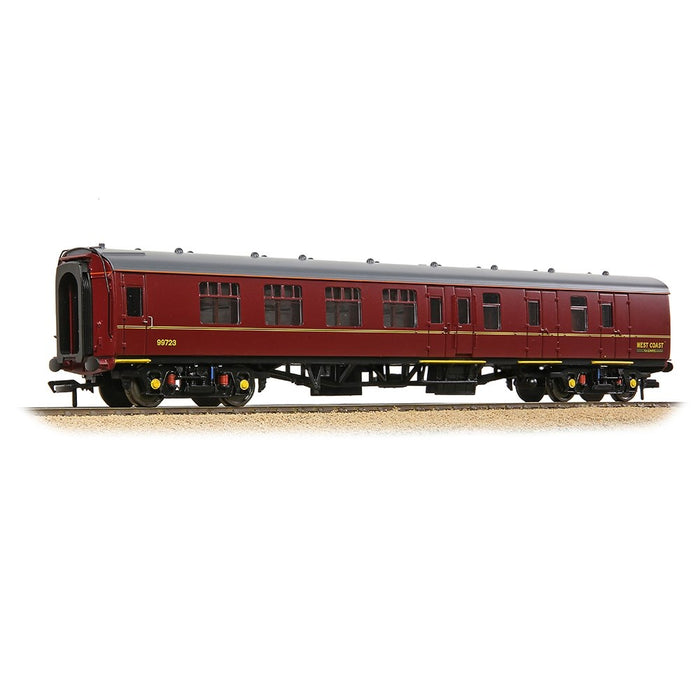 Branchline [OO] 39-083 BR Mk1 BSK Brake Second Corridor WCRC Maroon