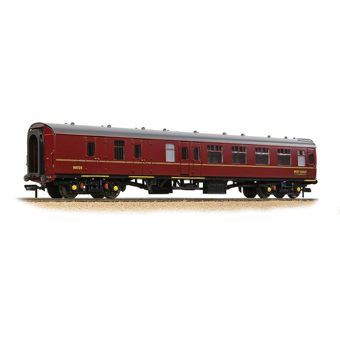 Branchline [OO] 39-083 BR Mk1 BSK Brake Second Corridor WCRC Maroon