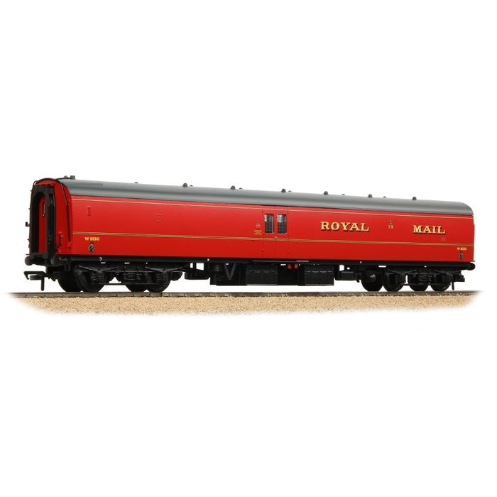 Branchline [OO] 39-421C BR Mk1 POS Post Office Sorting Van Post Office Red (with Net)