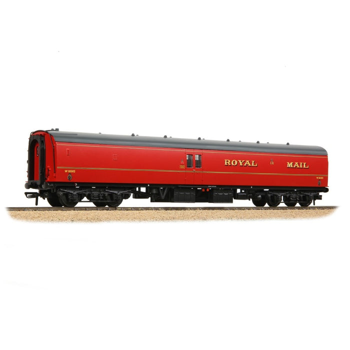 Branchline [OO] 39-421D BR Mk1 POS Post Office Sorting Van Post Office Red (with Net)