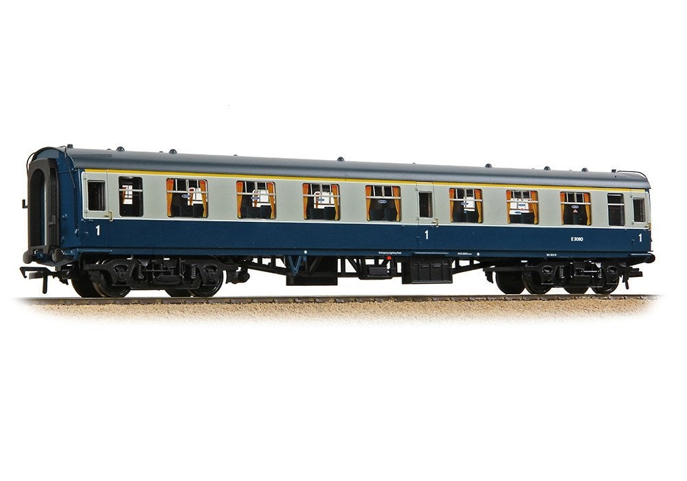 Bachmann Branchline 39-828A [OO] 1:76 BR Mk1 FO First Open BR Blue & Grey