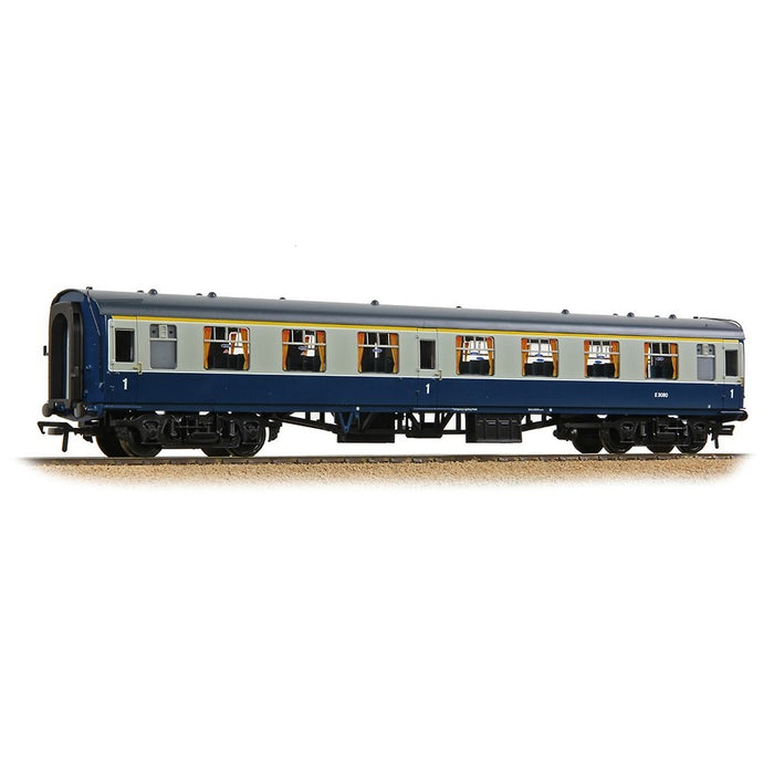 Bachmann Branchline 39-828A [OO] 1:76 BR Mk1 FO First Open BR Blue & Grey