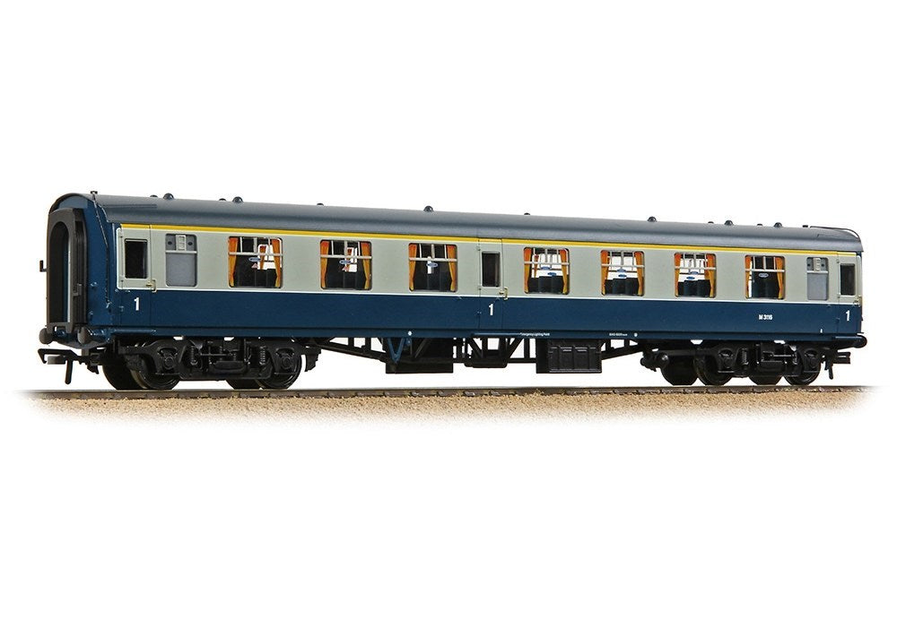 Bachmann Branchline 39-828 [OO] 1:76 BR Mk1 FO First Open BR Blue & Grey