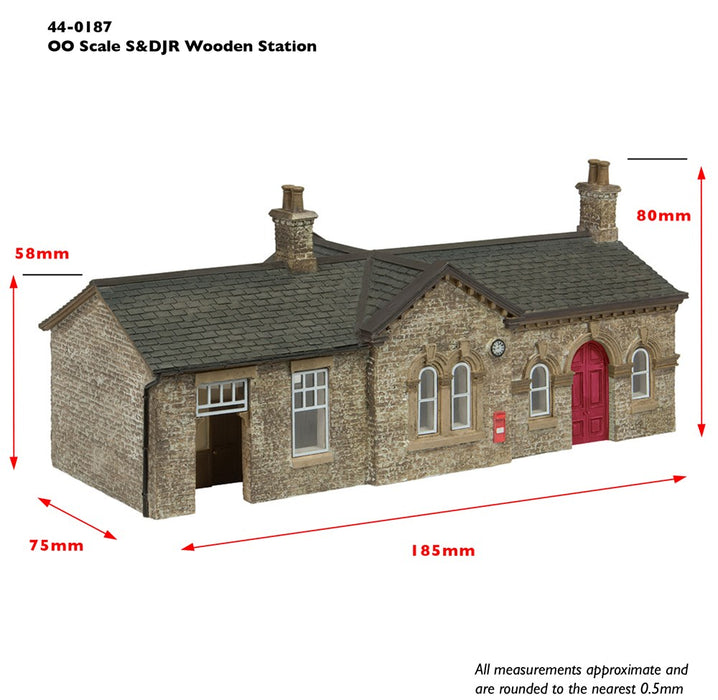 Branchline [OO] 44-000G Oakworth Station in Green