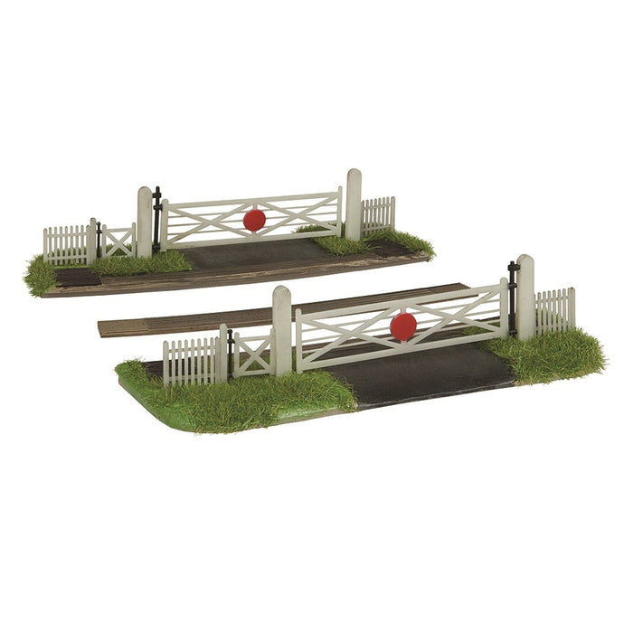 Scenecraft [1:76] 44-0135 Wigmore Level Crossing (Curved - Radius 2)