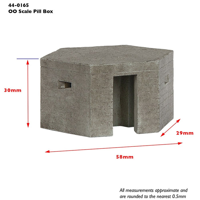 Branchline [OO] 44-0165 Scenecraft Pill Box