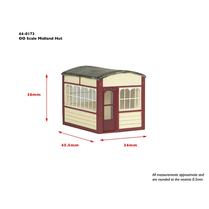 Branchline [OO] 44-0173 Scenecraft Midland Hut