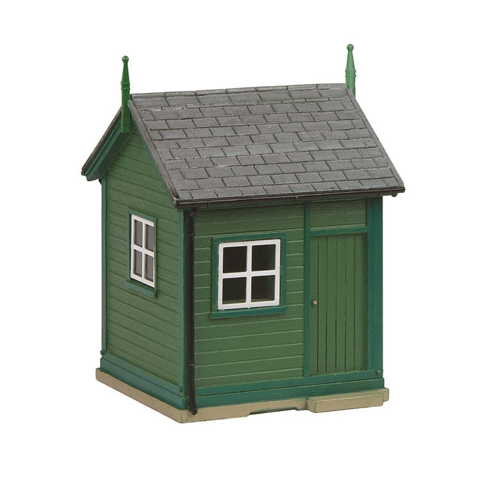 Branchline [OO] 44-0178G Scenecraft GCR Lamp Hut with Green detail