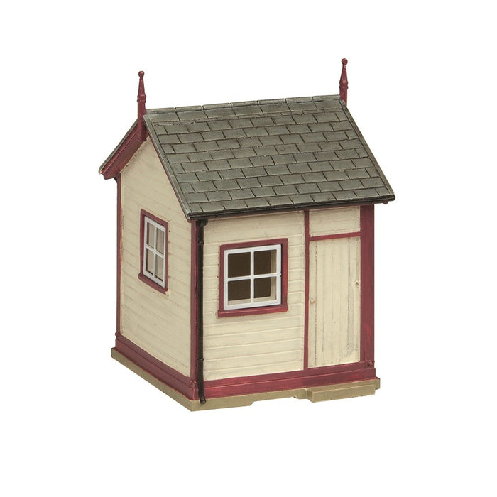 Branchline [OO] 44-0178M Scenecraft GCR Lamp Hut in Maroon and Cream